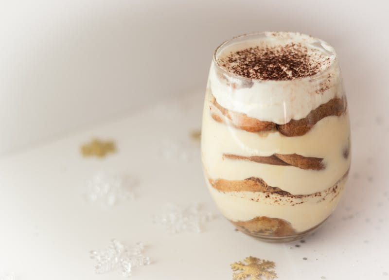 Tiramisù Classico dessert at Pizzana
