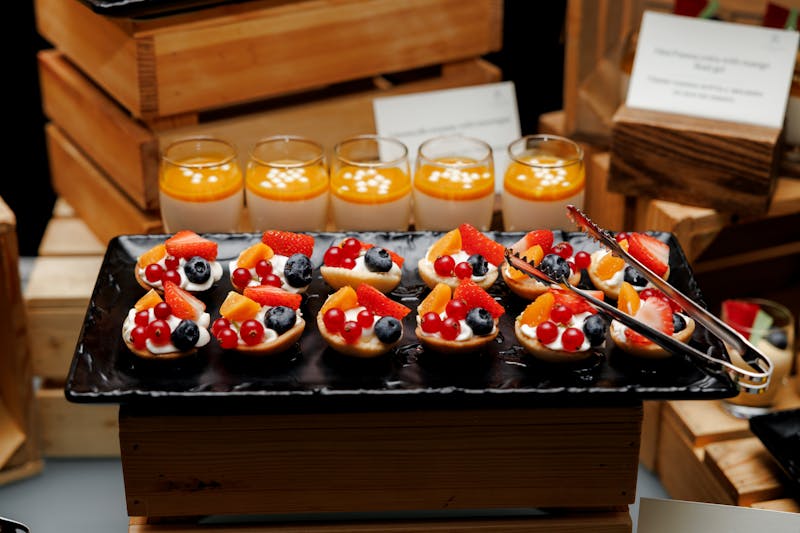 Exclusive chef's table experience featuring pizzana specialties