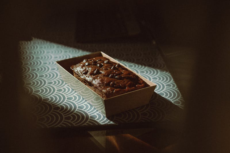 Cioccolato Fondente — dark chocolate fondant at Pizzana